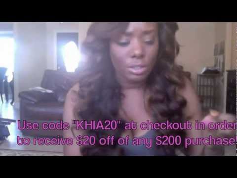 Straightening/Layering/Curling Brazilian Wavy (True Hair Expressions)