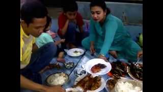 preview picture of video 'Muara Angke Pasar Ikan'
