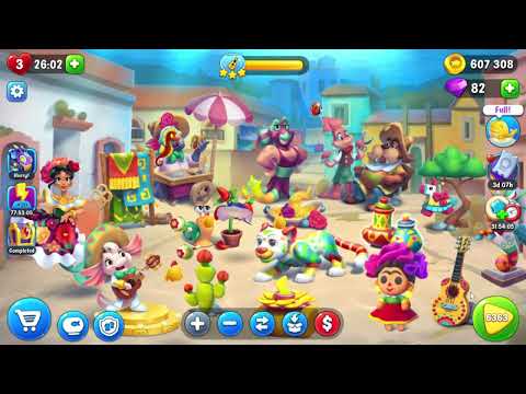 Fishdom 6363 Level - 22 moves - NO BooSTERS