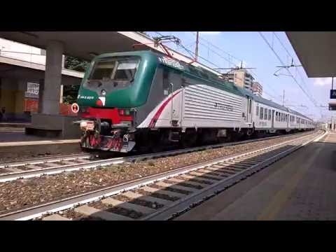 Doppia simmetrica E464 327+020+5 MDVC - Milano Greco 29/07/2016