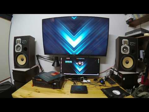 Sherwood 9805+Cambrige Audio 551P+Sony STR-De235+Akai SW 137 (test2)