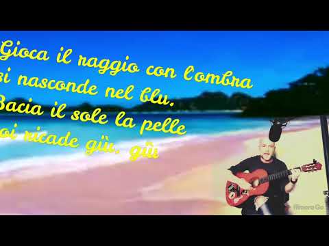 sciacqua l'acqua - con testo