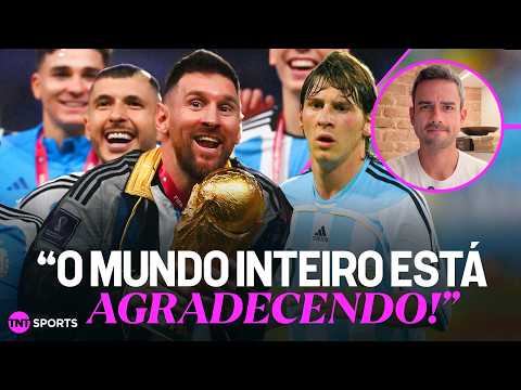 MARCELO BECHLER SE DECLARA PARA LIONEL MESSI ANTES DA DESPEDIDA DO CRAQUE DA SELEÇÃO ARGENTINA!