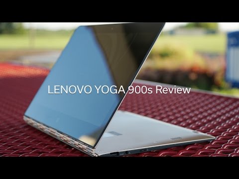 Lenovo Yoga 900s Review