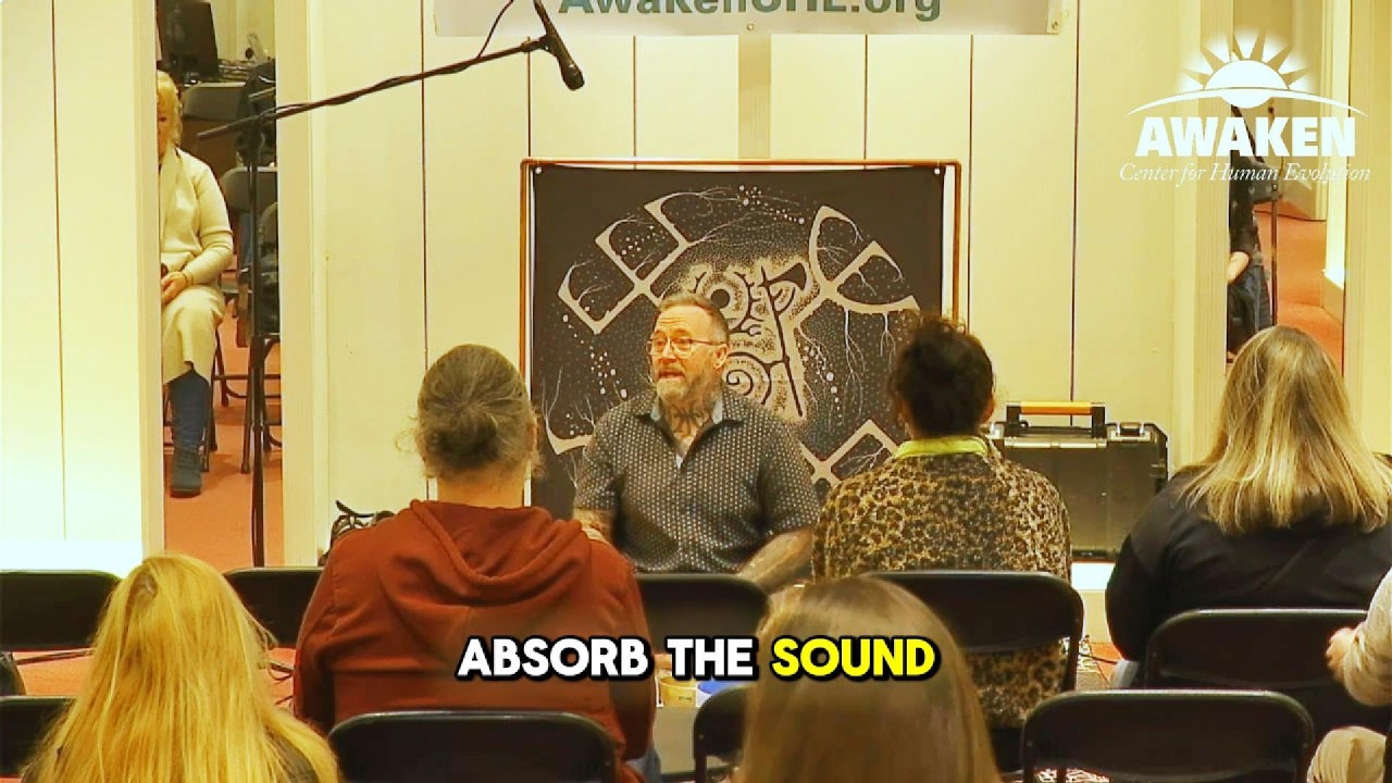 Crystal Bowl Sound Healing with Bob Marker @AWAKEN Expo