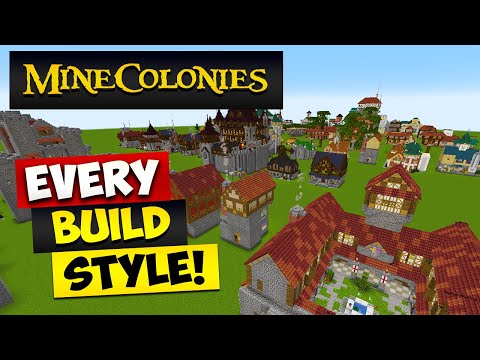 Minecolonies Style Packs