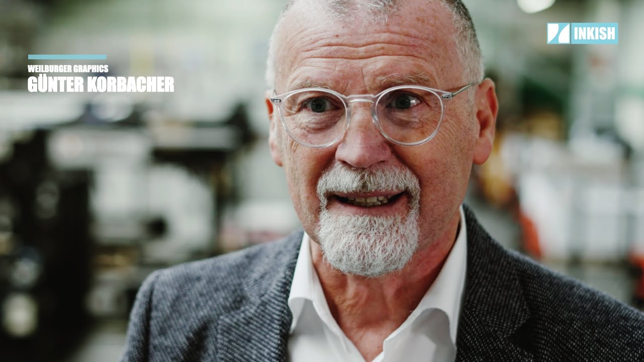 Günter Korbacher · Geschäftsführer / CEO · Weilburger Graphics · Perspective