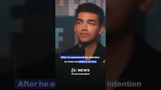 Download lagu Qassam Brigades share video of Edan Alexander after he decides to return to army mp3