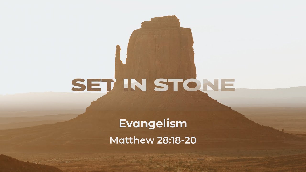 Set in Stone Giving Desert Springs Community Church