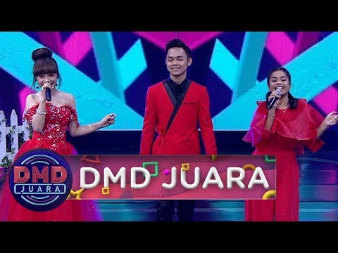 Abi, Delima Ft  Tasya Rosmala [GOYANG DUA JARI] - DMD Juara (3/10)