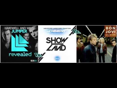 Bon Jovi, Hardwell, W&W, HRS, S. T. & M. & S. - It's My Jumper Chemistry (Dj Sunset Bootup)