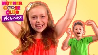If You're Happy and You Know It | Mother Goose Club Playhouse Kids Video