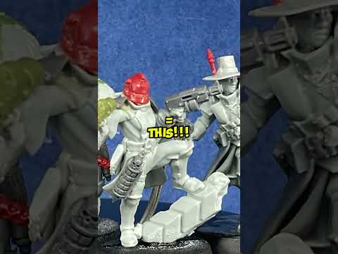 30 days of Mini Advice Day 14: how to start kitbashing! #warhammer40k #miniaturepainting #miniature