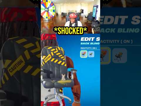 Kai Cenat Reacts To His *NEW* Fortnite Skin! 😂