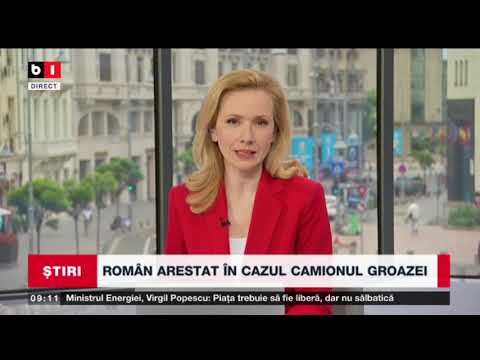 STIRI B1 ORA 9.00 DIN 11 IUNIE 2021 - VACCINARE CU MICI IN PIATA OBOR