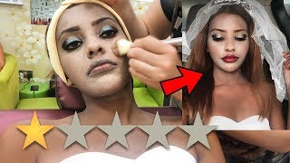 I WENT TO THE WORST REVIEWED BRIDAL MAKEUP ARTIST IN DUBAI