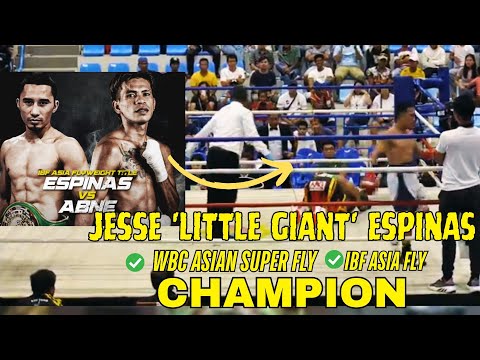 Jesse Espinas vs April Jay Abne Full Fight