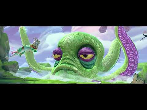 NEW UPDATE! NEW BOSS OCTONI TRAILER!!! - Hungry Dragon