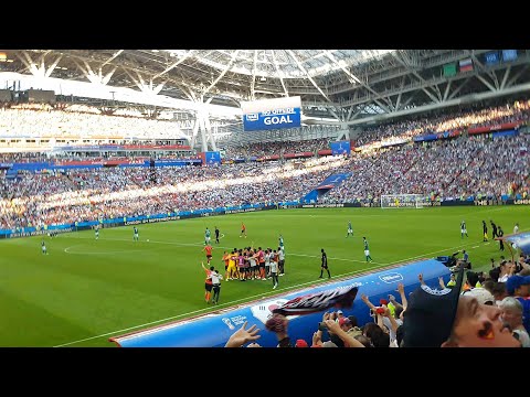 김영권 골 VAR 판독 독일전 직캠/Kim Young-gwon goal vs Germany reaction