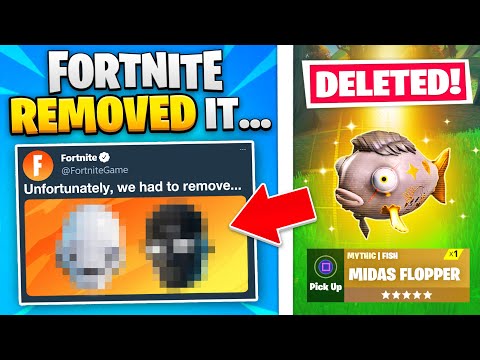 15 Features REMOVED From Fortnite