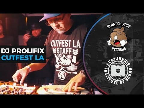 Cutfest LA 2017 - DJ Prolifix Showcase