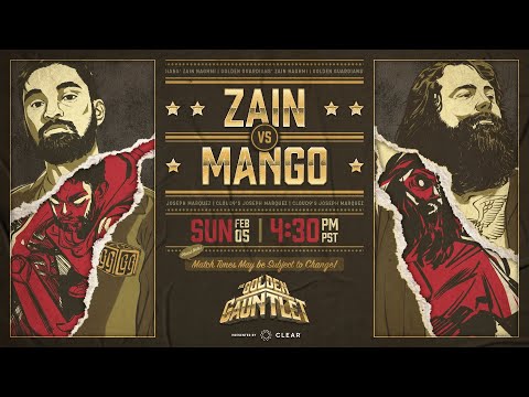 Zain vs Mang0 - The Golden Gauntlet 2023
