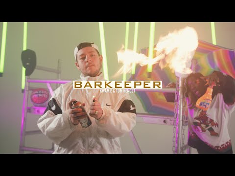 Kwam.e & Tom Hengst (CONCRETE COWBOYS) BARKEEPER