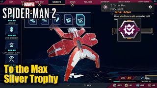 To the Max Trophy (Purchase all Gadget upgrades) - Marvel