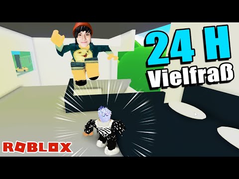 24 STUNDEN IST DANIA DER VIELFRAß BEI FRISS ODER STIRB! Wird Kaan gefressen? [Roblox Deutsch]