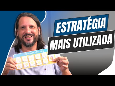 Economia de fichas para ensino de pessoas com Autismo