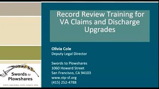 Military Mondays: Veterans Records Review 11/15/21
