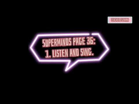 Sing With Gestures 2 Unit 3: Pet Show Superminds Page 36