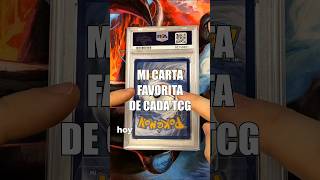 Mi carta favorita de cada TCG #tcg #pokemon #onepiece #dragonball #lorcana
