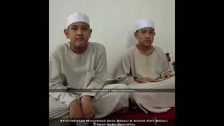 Download lagu Putra Abah Guru Sekumpul Muhammad Amin Badali & Ahmad Hafi Badali 🙏 #shorts mp3