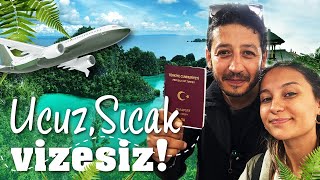 TÜRKLER İÇİN HALA UCUZ, HAVASI HEP SICAK OLAN ENDONEZYA’ya GİDİYORUZ