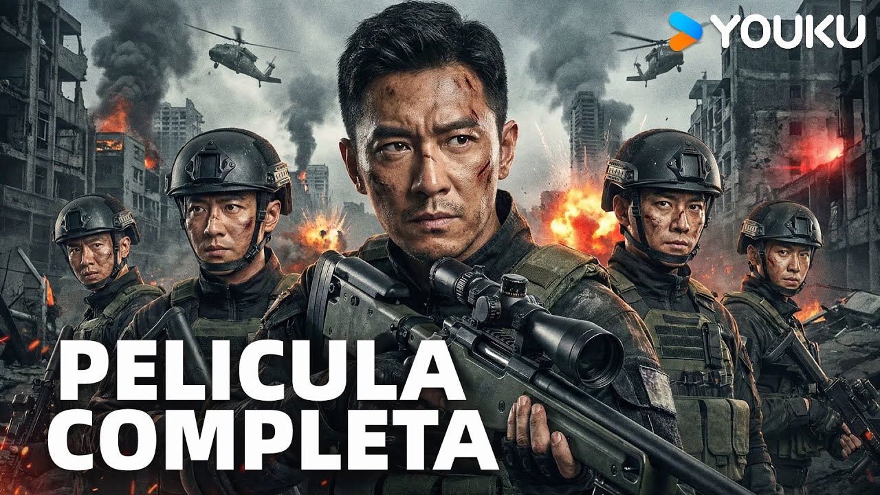 [🌟Película Doblada al Español] Venganza del Escuadrón Tormenta: Francotirador letal 💥| YOUKU