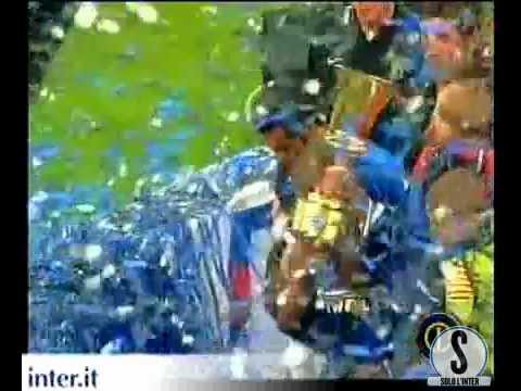 Premiazione Coppa Italia 2004-05