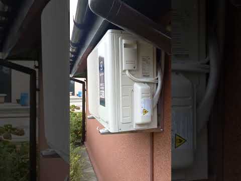 фото тепловой насос, отопление для гаража 0