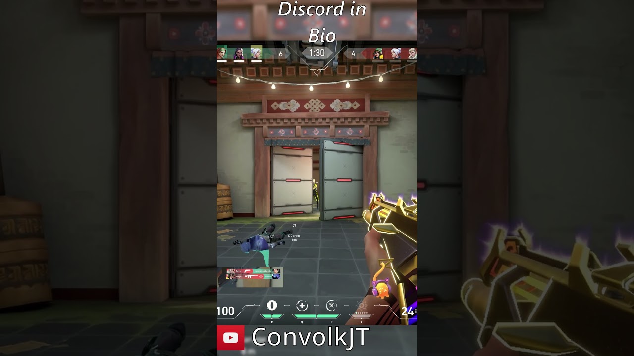 The SMOOTHEST Triggerbot Hacker in VALORANT! #shorts