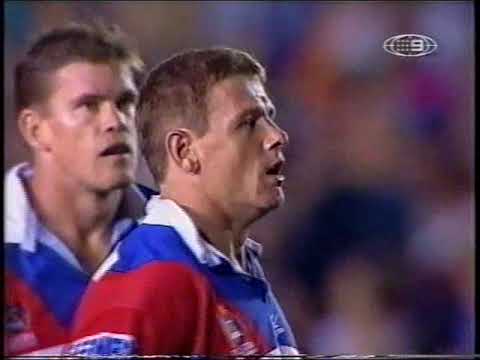 RL/82-Round 6 Newcastle Knights 52 Vs. Cronulla Sharks 8, EnergyAustralia Stadium 19/04/02'..