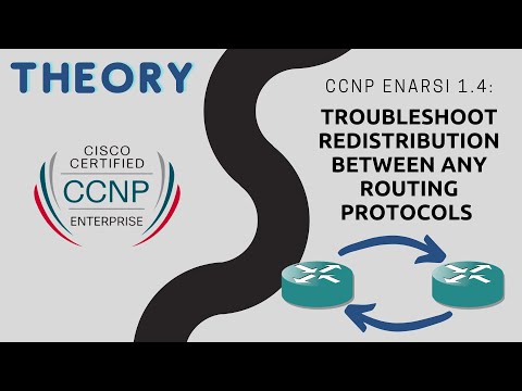 CCNP ENARSI - 1.4 Troubleshoot Redistribution Between any Routing Protocols - Theory