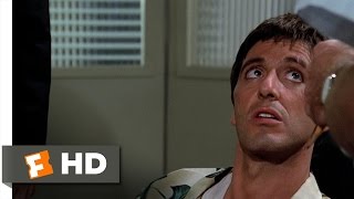 Scarface (1983) - Political Prisoner Scene (1/8) | Movieclips