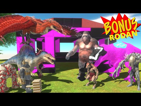GORO+T REX SQUID GAME+MINOTAUR+SCOURGE VS PRIMATES + CARNIVOUROUS DINOS+INFERNALS +FANTASY - ARBS