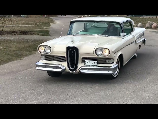 769808 Edsel Citation -1958