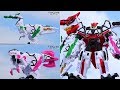 TMT 417 DX Parasaser DX Raptorax DX Brave Tyranno King Western PR Dino Force Brave
