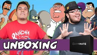 ¡Las caricaturas son la mera @#&! - Unboxing Loot Crate (Animation)