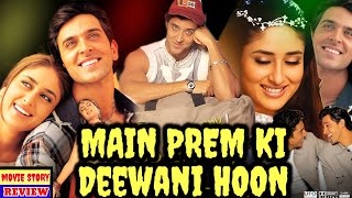 Download lagu Main Prem Ki Diwani Hoon Full Movie Story Explain | Hrithik Roshan, Kareena Kapoor | Review & Facts  mp3