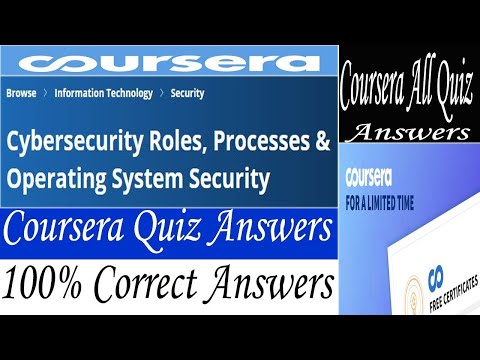 Network Security Database Vulnerabilities Coursera Quiz Answers Week 1 4 All Quiz Answers IBM