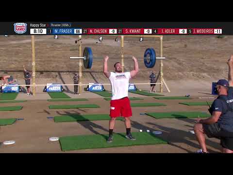 2020 CrossFit Games Event 9 - Happy Star - Men