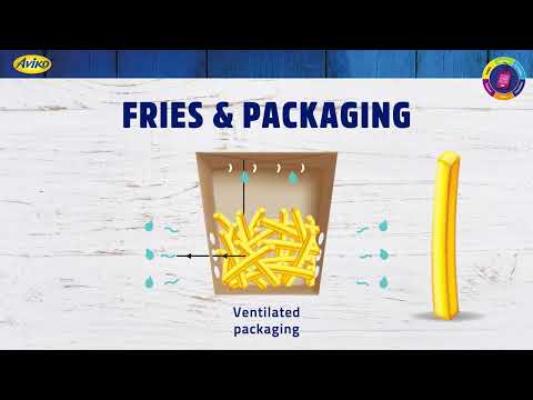 Aviko delivery QandA   how to package fries for delivery